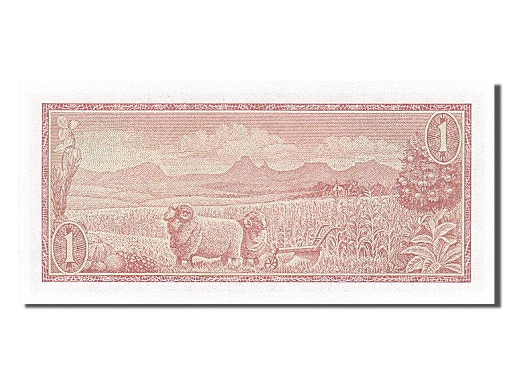 Banknote, South Africa, 1 Rand, 1967, UNC(65-70)