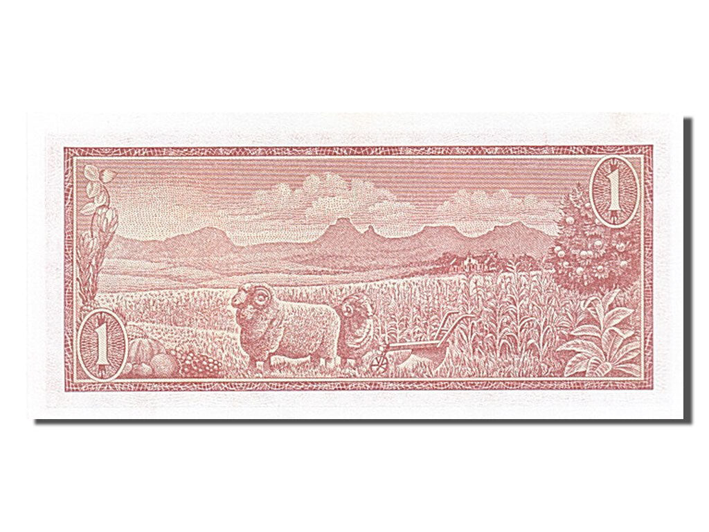 South Africa, 1 Rand, 1967, KM #110b, UNC(65-70), B/536707970