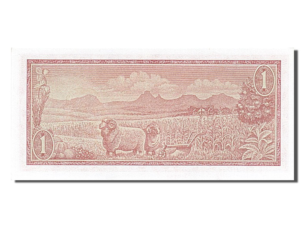 Banknote, South Africa, 1 Rand, 1967, UNC(65-70)
