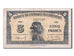 Billete, 5 Francs, 1942, África oriental francesa, 1942-12-14, BC+