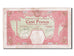 Biljet, Frans West Afrika, 100 Francs, 1926, 1926-09-24, TB