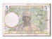Banknote, French West Africa, 5 Francs, 1937, 1937-08-12, VF(30-35)