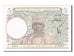 Geldschein, French West Africa, 5 Francs, 1942, 1942-04-22, UNZ-