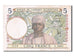 Africa occidentale francese, 5 Francs, 1938, 1938-03-10, BB+