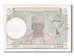 Billet, French West Africa, 5 Francs, 1941, 1941-03-06, TTB