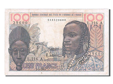 West African States, 100 Francs, 1965, KM #201Be, 1965-03-02, EF(40-45), L216A