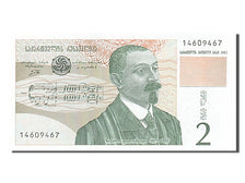Georgia, 2 Lari, 1999, KM #62, UNC(65-70), 14609467
