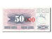 Geldschein, Bosnia - Herzegovina, 50,000 Dinara, 1993, 1993-10-15, UNZ