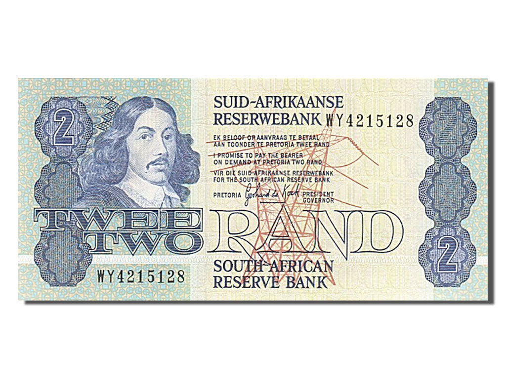 Banknote, South Africa, 2 Rand, 1981, UNC(65-70)
