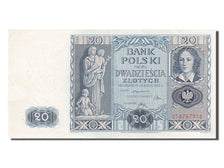 Billet, Pologne, 20 Zlotych, 1936, 1936-11-11, SUP