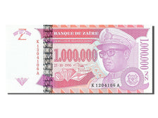 Banknote, Zaire, 1,000,000 Nouveaux Zaïres, 1996, 1996-10-25, UNC(63)