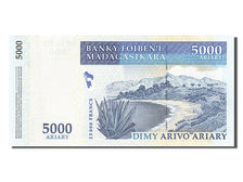 Madagascar, 5000 Ariary, 2006, KM #91a, AU(55-58), A4485615Q