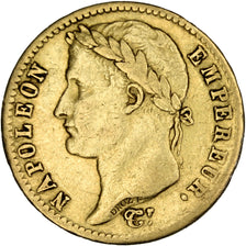 FRANCE, Napoléon I, 20 Francs, 1813, Lille, KM #695.10, VF(30-35), Gold, Gadoury