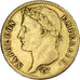 FRANCE, Napoléon I, 20 Francs, 1813, Lille, KM #695.10, VF(30-35), Gold, Gadoury
