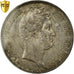 Monnaie, France, Louis-Philippe, 5 Francs, 1830, Rouen, PCGS, AU50, TTB+