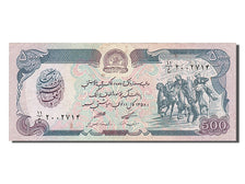 Afghanistan, 500 Afghanis, 1979, KM #60a, EF(40-45)