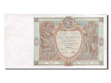 Poland, 50 Zlotych, 1929, KM #71, 1929-09-01, EF(40-45), EP 4379738