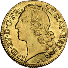 Francia, Louis XV, Louis d'or au bandeau, Louis d'Or, 1771, Lille, SPL-, Oro,...