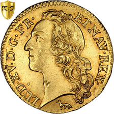 France, Louis XV, Louis d'Or, 1746 A, Paris, KM:513.1, PCGS MS62