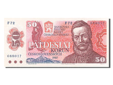Czechoslovakia, 50 Korun, 1987, KM #96a, UNC(65-70), F72 688017