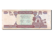 Biljet, Afghanistan, 20 Afghanis, 2002, TTB