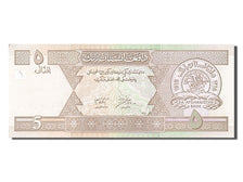 Banknote, Afghanistan, 5 Afghanis, 2002, AU(55-58)