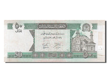 Banconote, Afghanistan, 50 Afghanis, 2002, BB