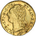 Francia, Louis XVI, Louis d'or à la tête nue, Louis d'Or, 1786, Lyon, BB+,...