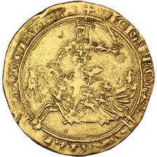 FRANCE, Franc à cheval, VF(30-35), Gold, Duplessy #294, 3.82