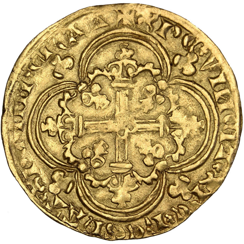 FRANCE, Franc à cheval, VF(30-35), Gold, Duplessy #294, 3.82