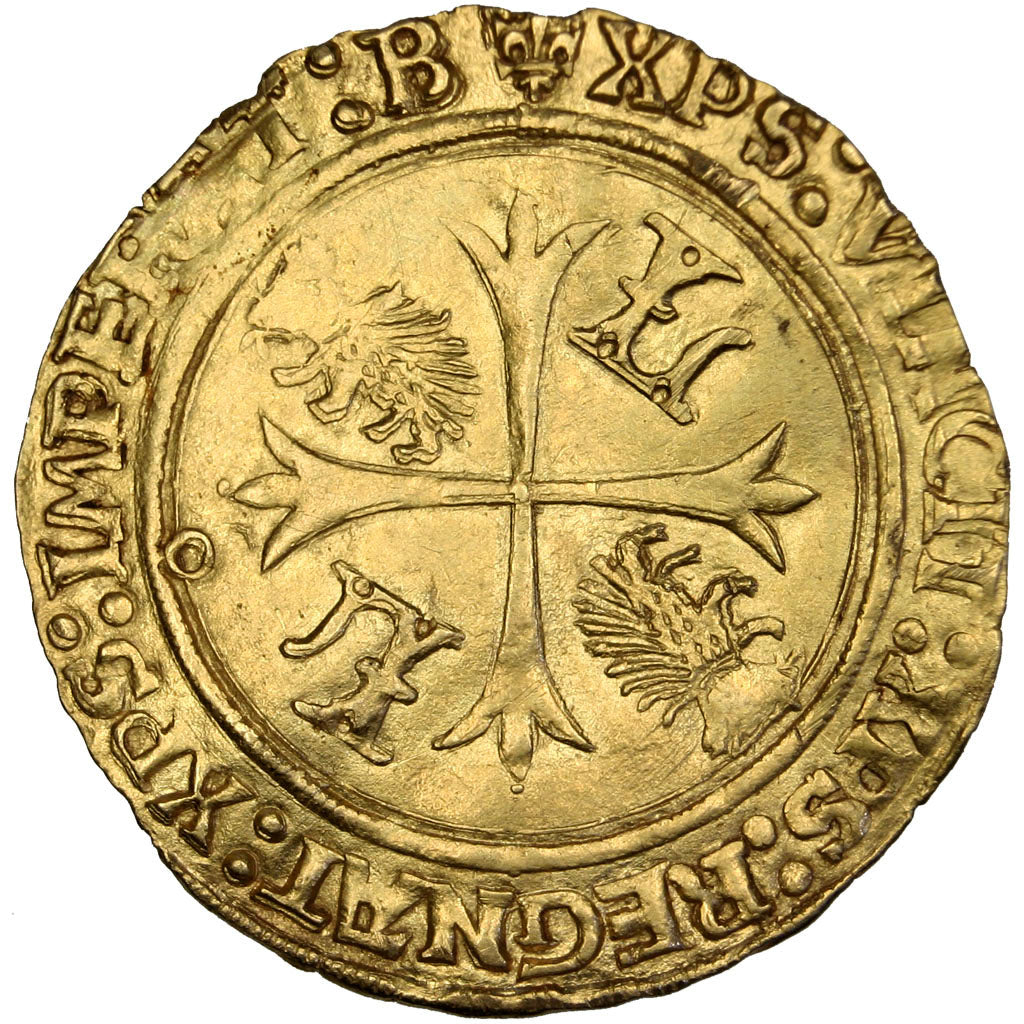 Louis XII, Ecu d'or au porc-épic