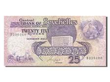 Seychelles, 25 Rupees, 1989, KM #33, VF(30-35), B238460