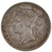 Coin, Hong Kong, Victoria, 50 Cents, 1893, AU(55-58), Silver, KM:9.1