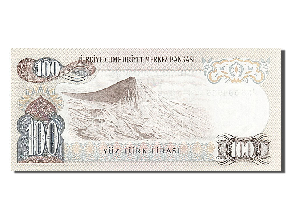 Turchia, 100 Lira, 1970, 1970-01-14, FDS