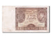 Poland, 100 Zlotych, 1934, KM #75a, 1934-11-09, EF(40-45), 1526727