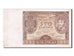 Banknote, Poland, 100 Zlotych, 1934, 1934-11-09, EF(40-45)