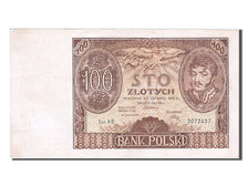 Polonia, 100 Zlotych, 1932, 1932-06-02, BB
