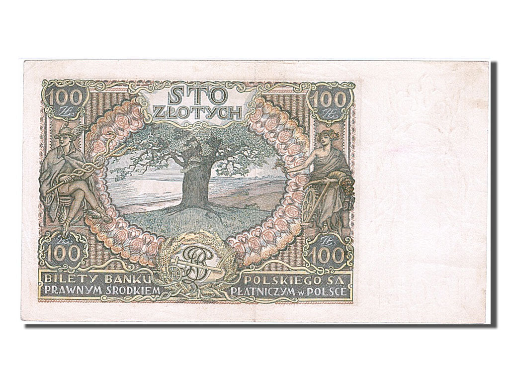 Polonia, 100 Zlotych, 1932, 1932-06-02, BB