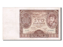 Poland, 100 Zlotych, 1932, KM #74a, 1932-06-02, EF(40-45), 8142160