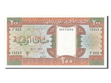 Banknote, Mauritania, 200 Ouguiya, 1974, 1974-11-28, EF(40-45)