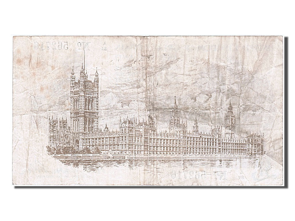 Great Britain, 1 Pound, 1919, KM #357, EF(40-45), 562716