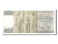 Banknote, Greece, 500 Drachmai, 1968, 1968-11-01, UNC(63)