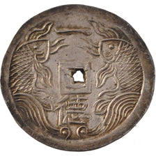Vietnam, Tien, KM #405, AU(55-58), Silver, 3.81