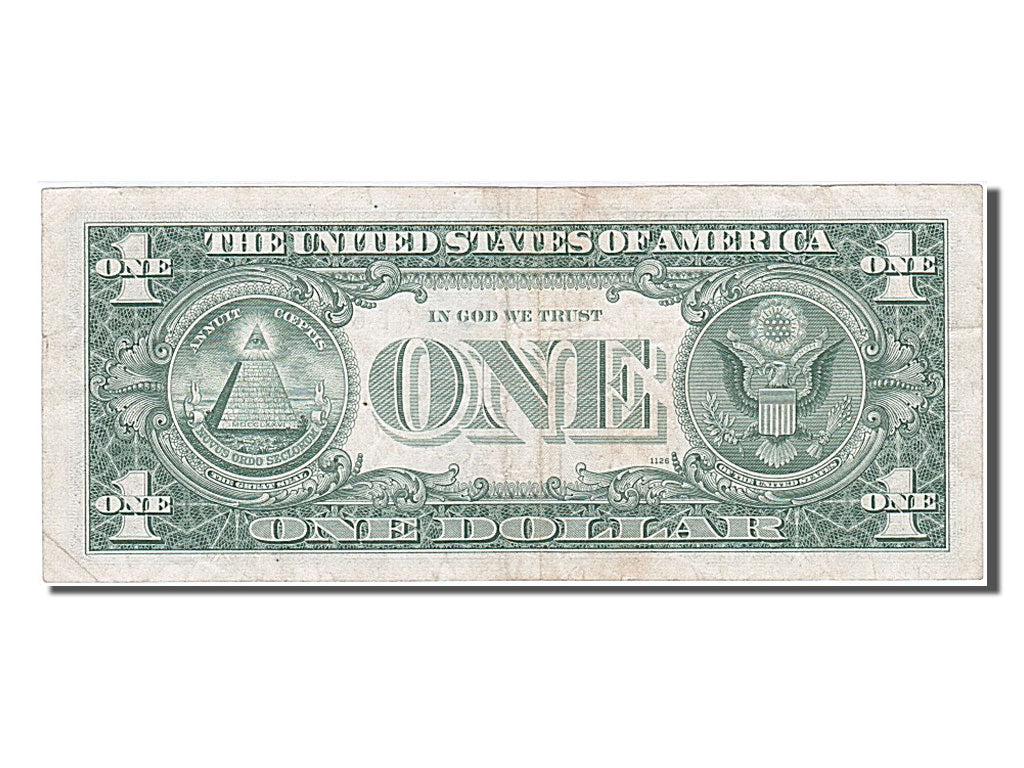 United States, 1 Dollar, 1963, EF(40-45), B 61355513 H
