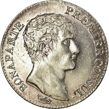 Moneta, Francja, Napoléon I, Franc, An 12, Paris, AU(55-58), Srebro, KM:649.1