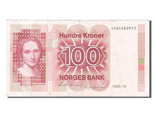 Norway, 100 Kroner, 1988, KM #43d, EF(40-45), 4264080973