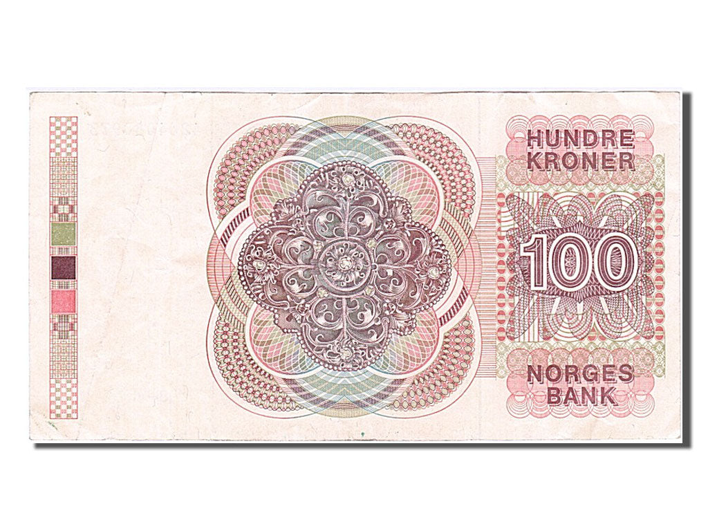 Norway, 100 Kroner, 1988, KM #43d, EF(40-45), 4264080973