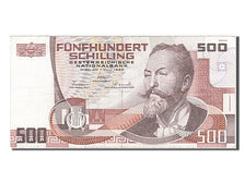 Austria, 500 Schilling, 1985, KM #151, 1985-07-01, EF(40-45), C 784434 H
