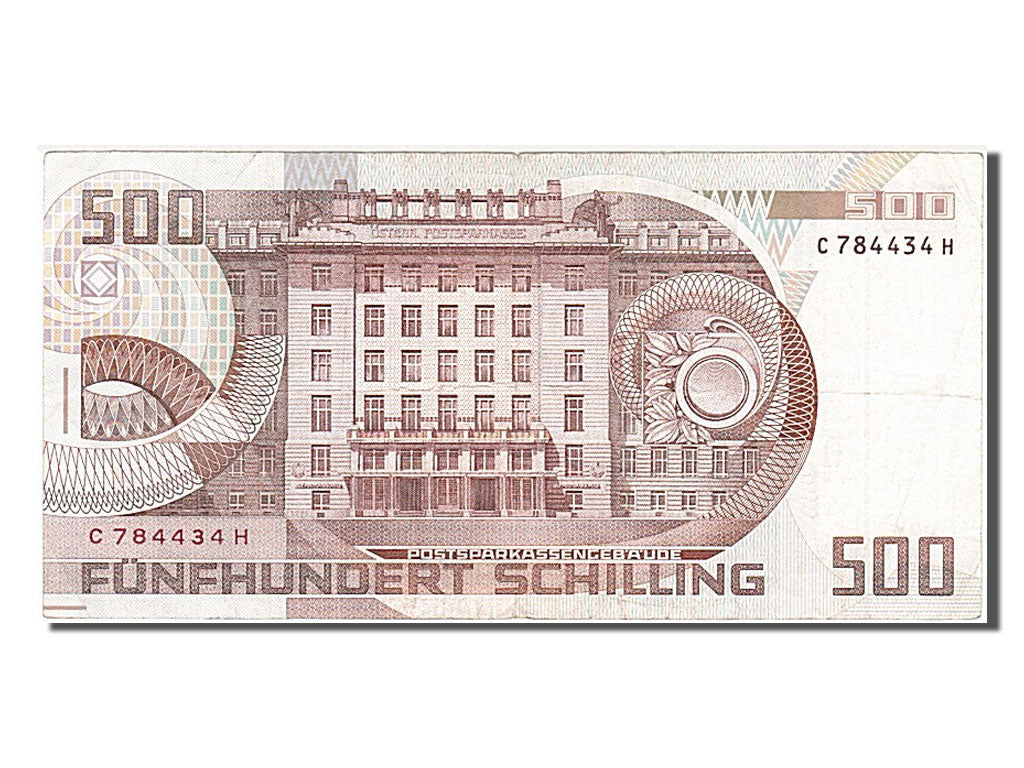 Austria, 500 Schilling, 1985, KM #151, 1985-07-01, EF(40-45), C 784434 H