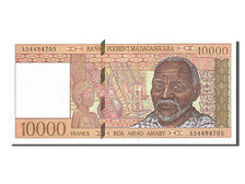 Madagascar, 10 000 Francs, type 1994-1995